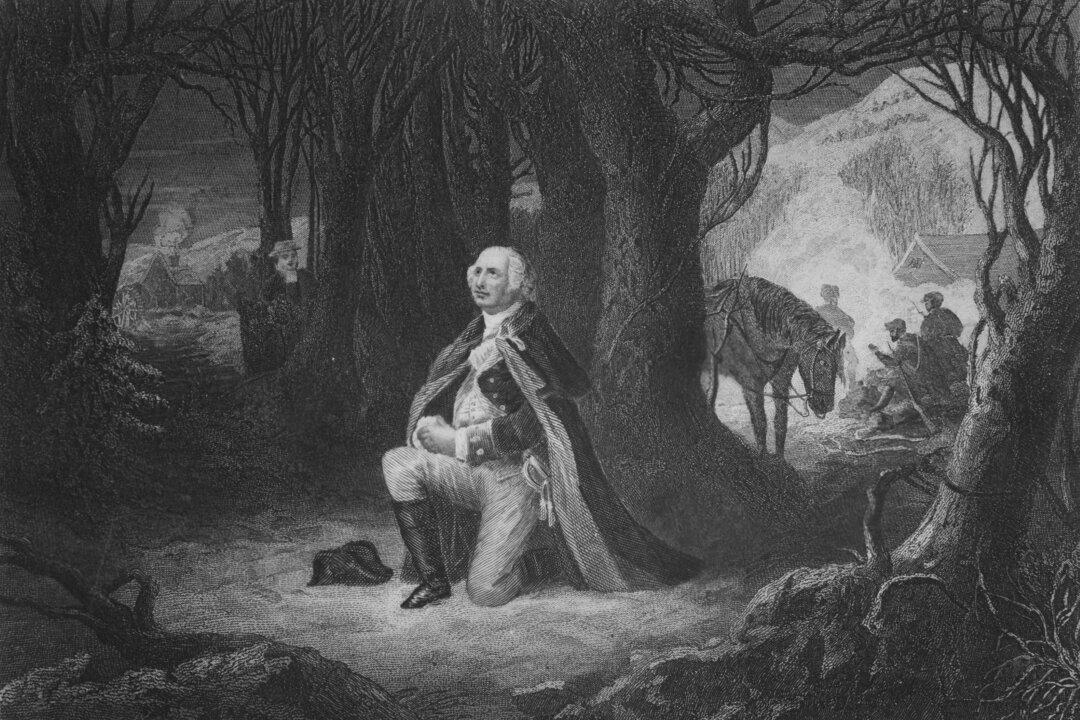 Washington’s Resounding Prayer at Valley Forge