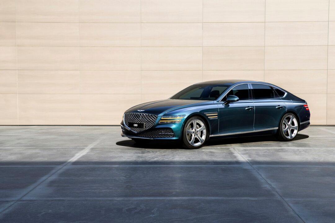 2021 Genesis G80 3.5T Prestige AWD