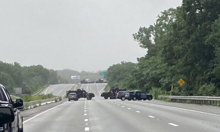 Armed Standoff With Police Shuts Down Part of I-95