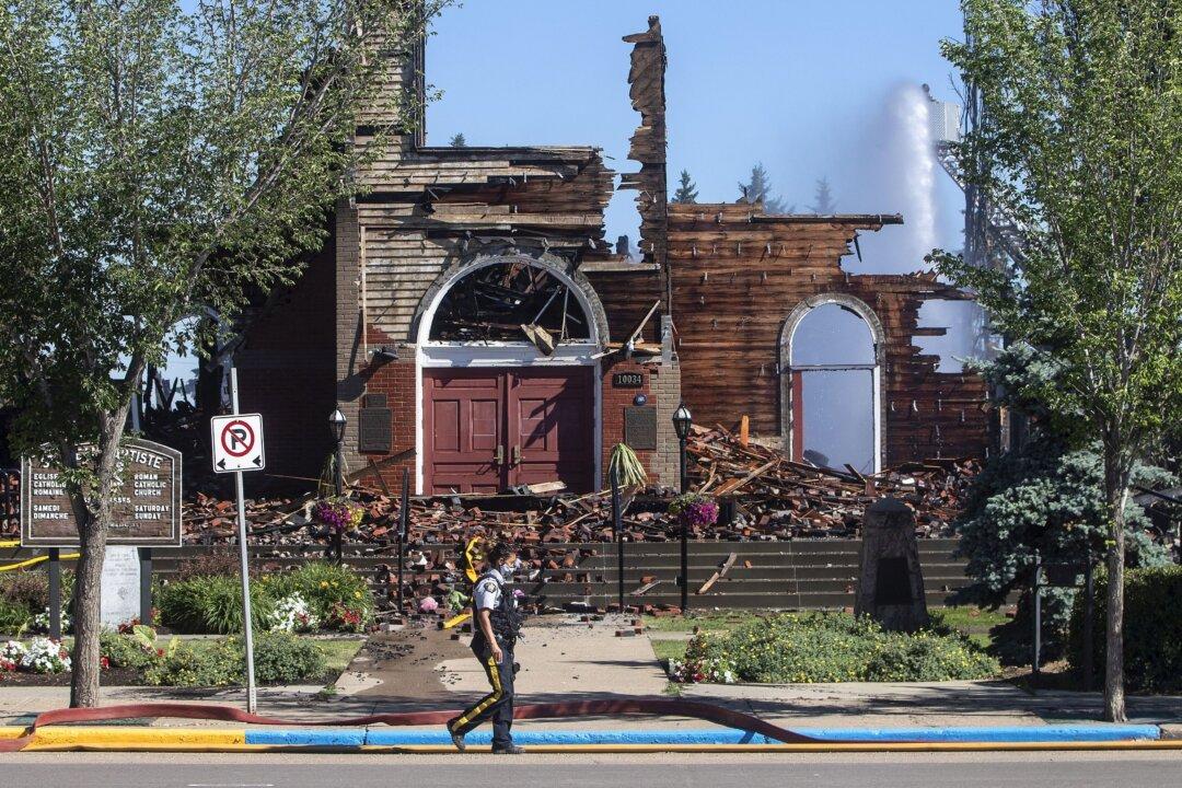 Scorched Churches and Cancelled Statues: Canada’s Story of Destruction Since 2021