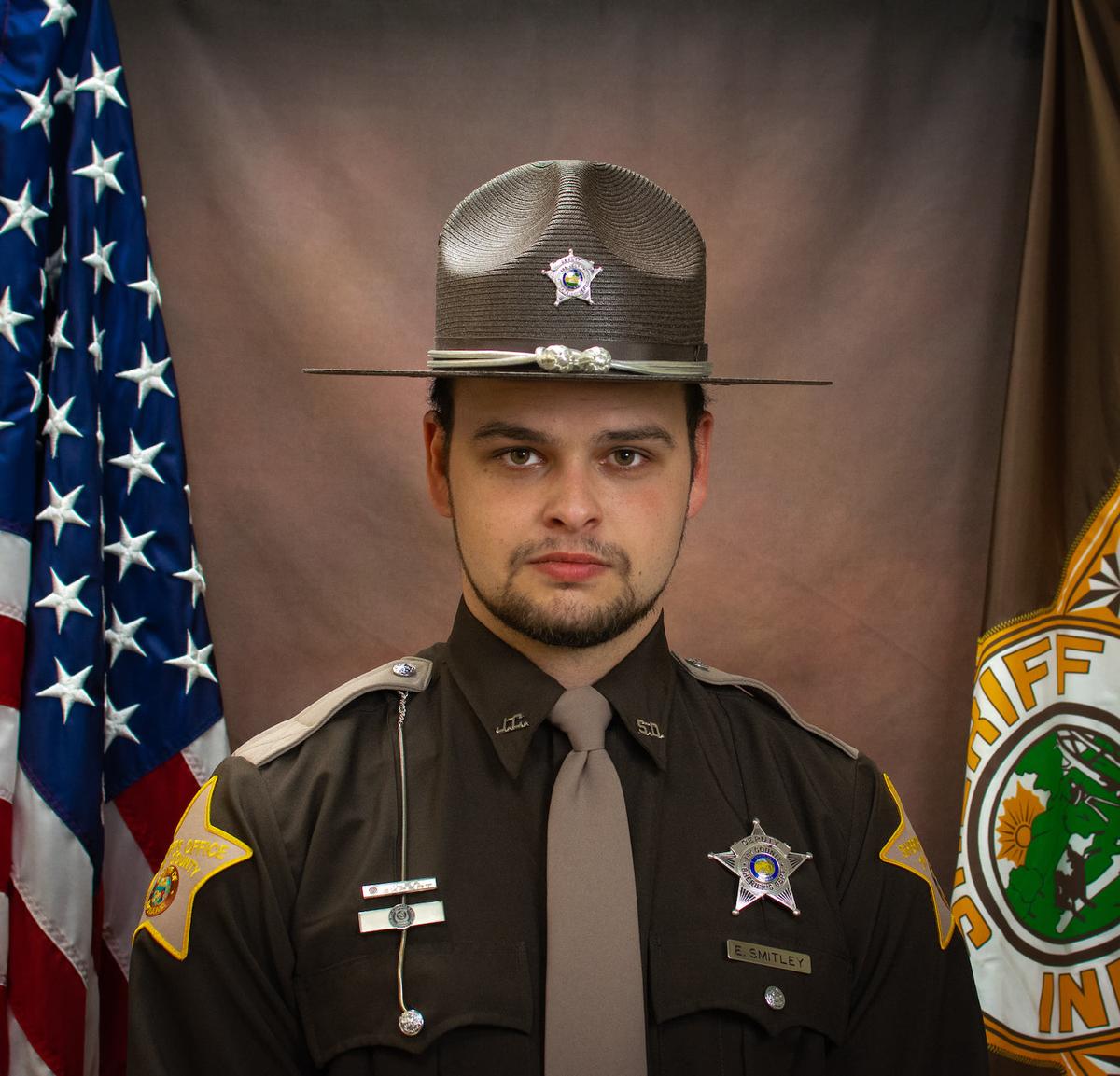 Deputy Eric Smitley. (Courtesy of <a href="https://www.facebook.com/JayCountySheriffsOffice/">Jay County Sheriff's Office</a>)