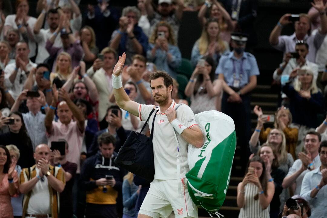 Murray’s Great Moments, Frustration at Wimbledon