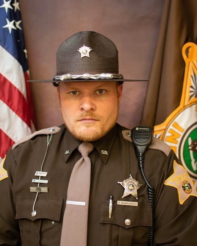 Sgt. Derek Bogenschutz. (Courtesy of <a href="https://www.facebook.com/JayCountySheriffsOffice/">Jay County Sheriff's Office</a>)