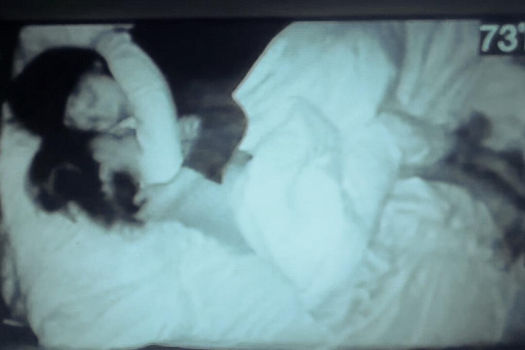 ‘Let’s Let Mom Sleep’: Sweet Son Comforts Sister With Down Syndrome Who Rises Early