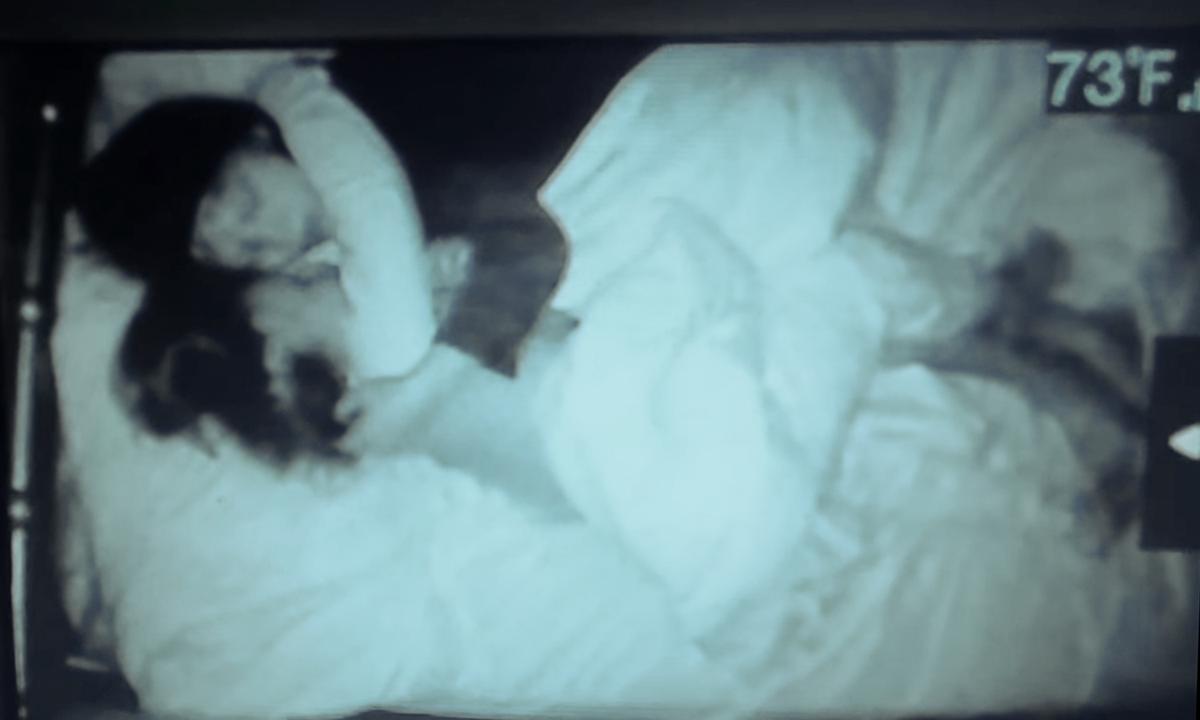 ‘Let’s Let Mom Sleep’: Sweet Son Comforts Sister With Down Syndrome Who Rises Early