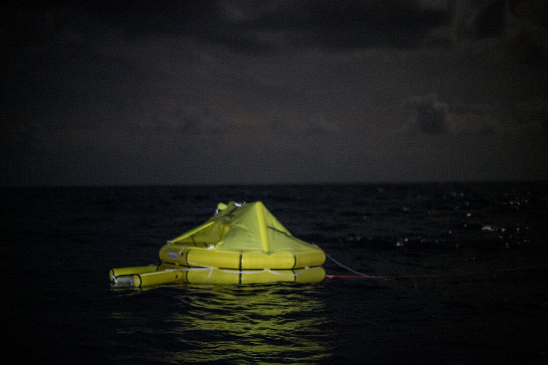 UN Says Boat Capsizes Off Libya, 35 Dead or Presumed Dead