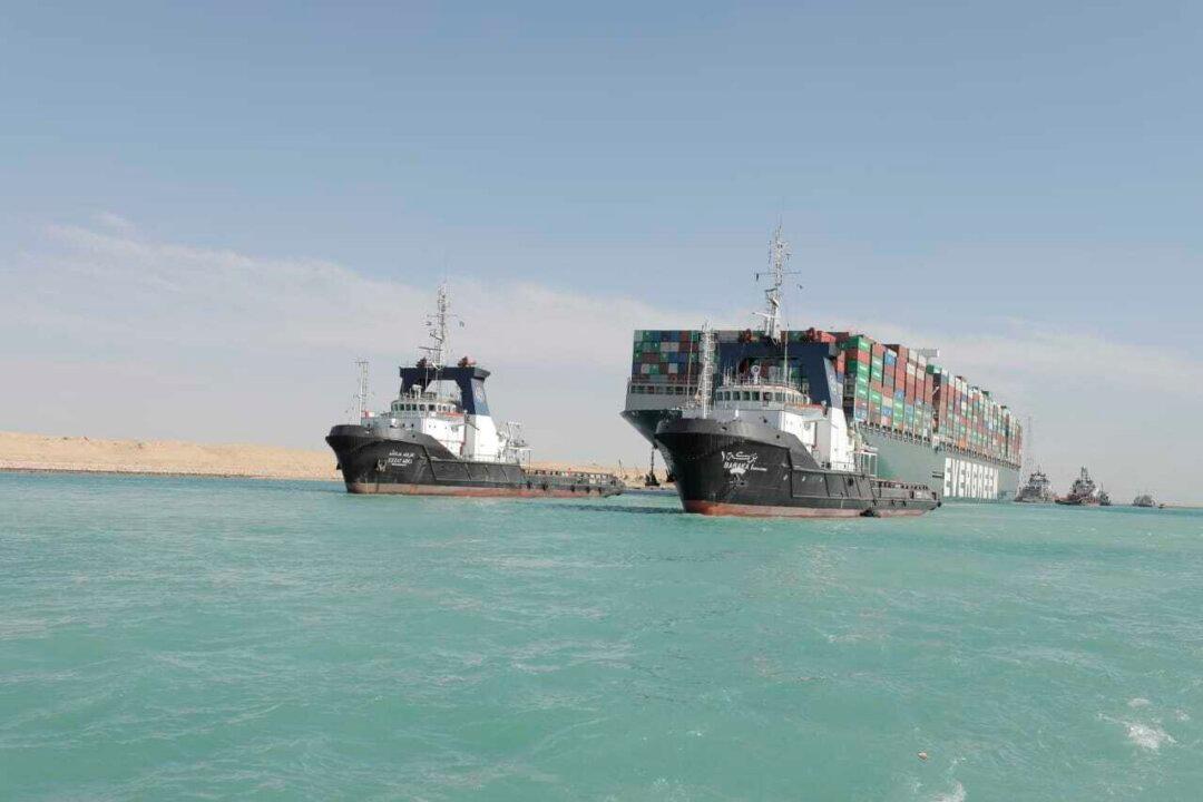 Suez Canal Says Deal Reached to Free Seized Vessel