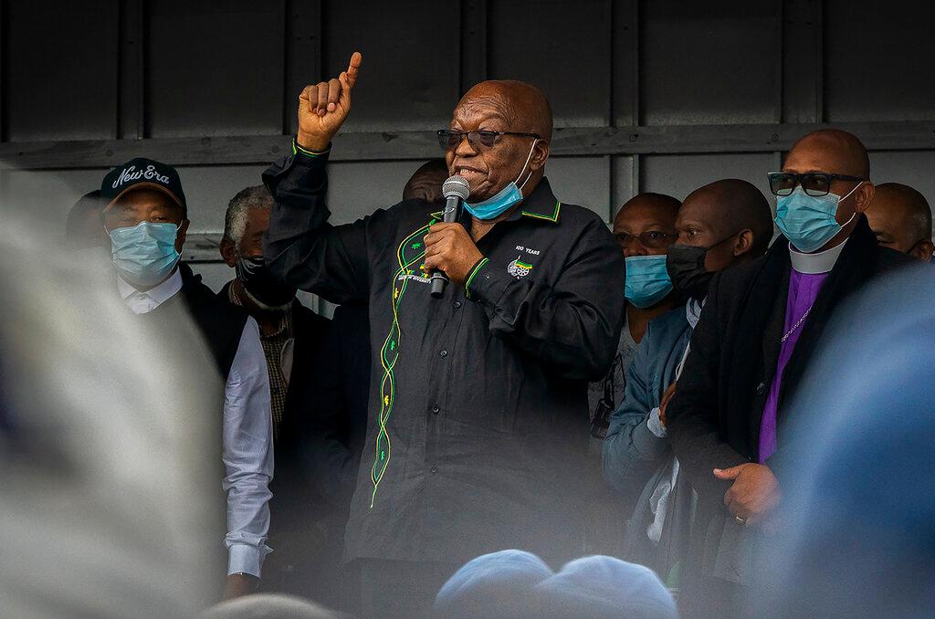 South Africa’s Ex-President Zuma Says He'll Appeal Jail Term