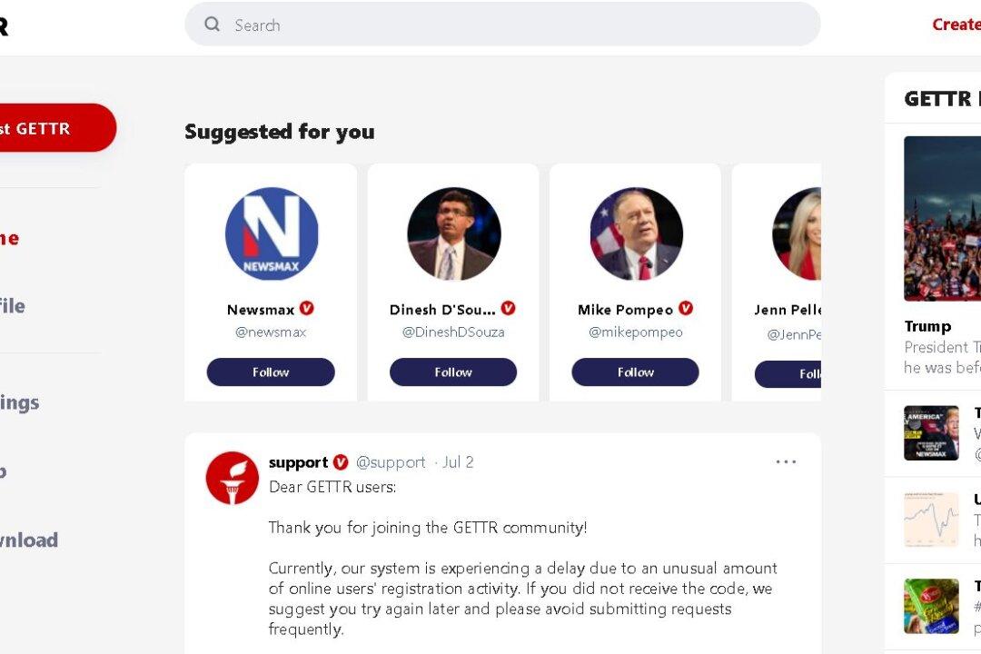 Social Media App GETTR Briefly Hacked on Launch Day: Former Trump Aide