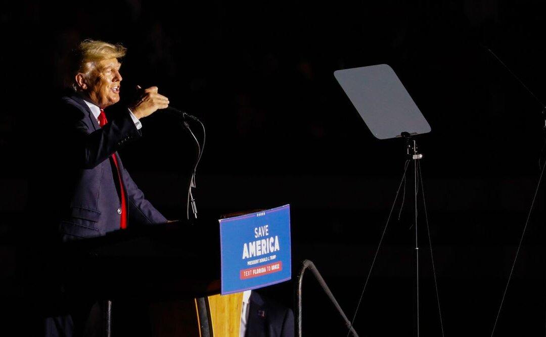 Fourth of July ‘Will Not Be Canceled,’ Trump Says at Campaign-Style Rally