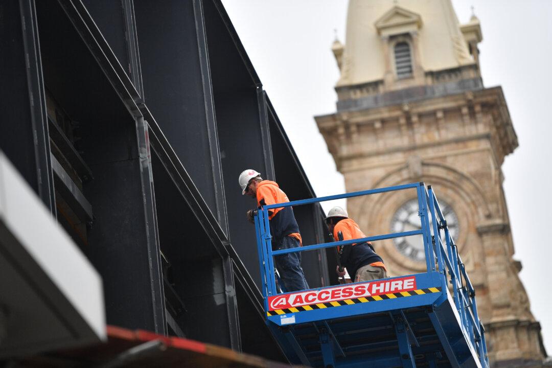 Australian Construction Sector Expansion Slows After Hitting the Peak