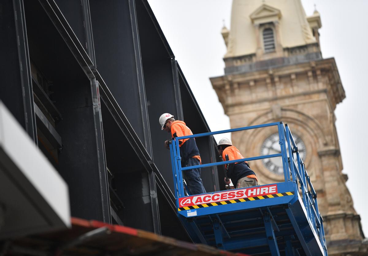 Australian Construction Sector Expansion Slows After Hitting the Peak