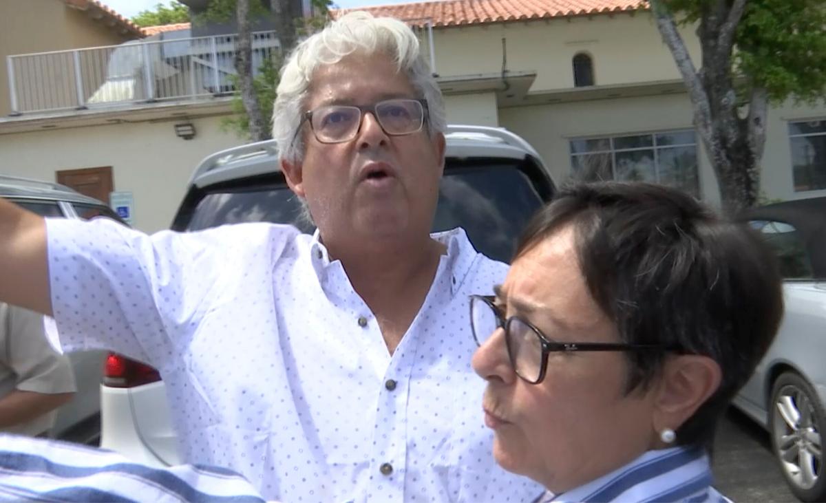 As Condo Crashed Down, They Escaped Through Smoke and Ruin