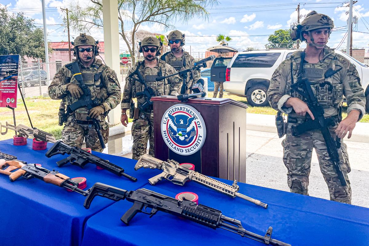 27 States Urge Supreme Court to Review Mexico’s Case Against US Gunmakers
