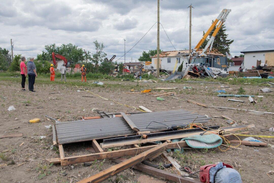 Investigation Into Possible Tornado That Damaged Buildings in Northern B.C.
