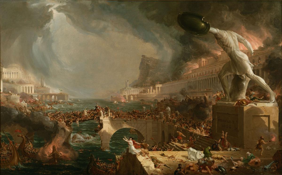 Lessons From Livy on How Great Civilizations Rise and Fall