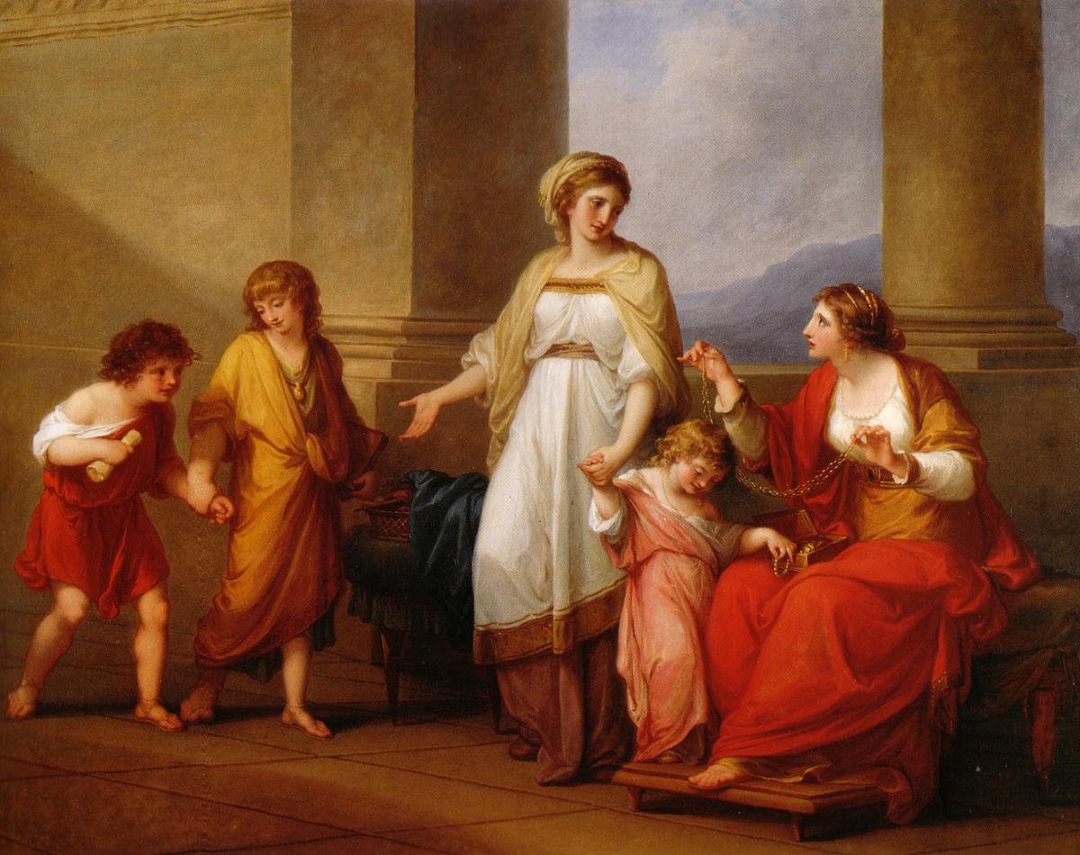 The Hand That Rocks the Cradle: Roman Women and Their Legacy Today