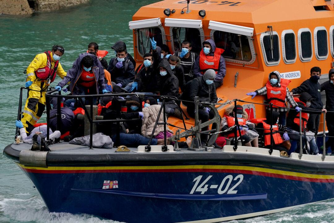 More Than 200 Illegal Immigrants Attempt Channel Crossing as Tougher Penalties Announced