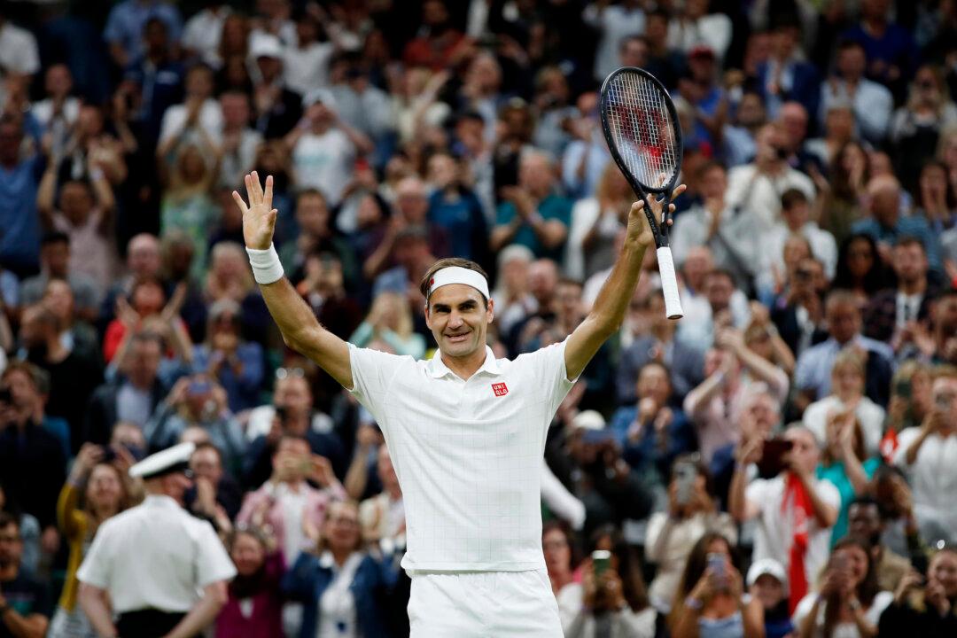 I Won’t Become a Tennis Ghost, Says Federer, Ahead of Final Bow