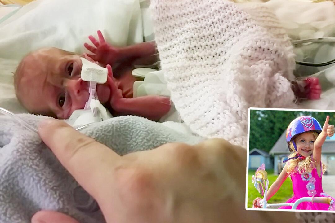 Video: Baby Born 14 Weeks Early Is Now a Thriving 5-Year-Old Inspiring Millions