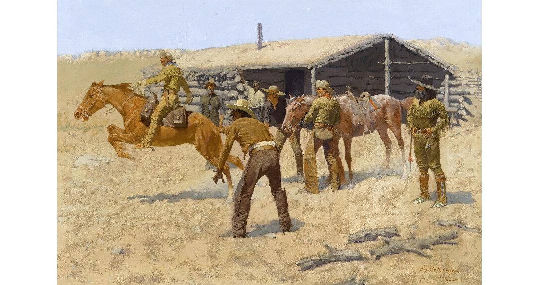 Giddyap! ‘The Coming and Going of the Pony Express’