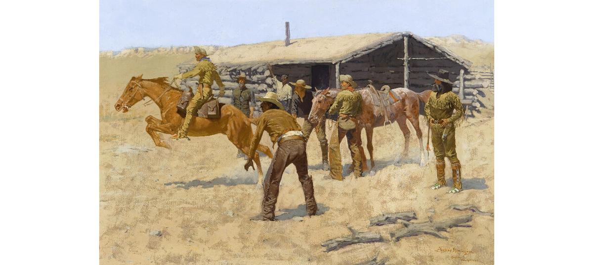 Giddyap! ‘The Coming and Going of the Pony Express’