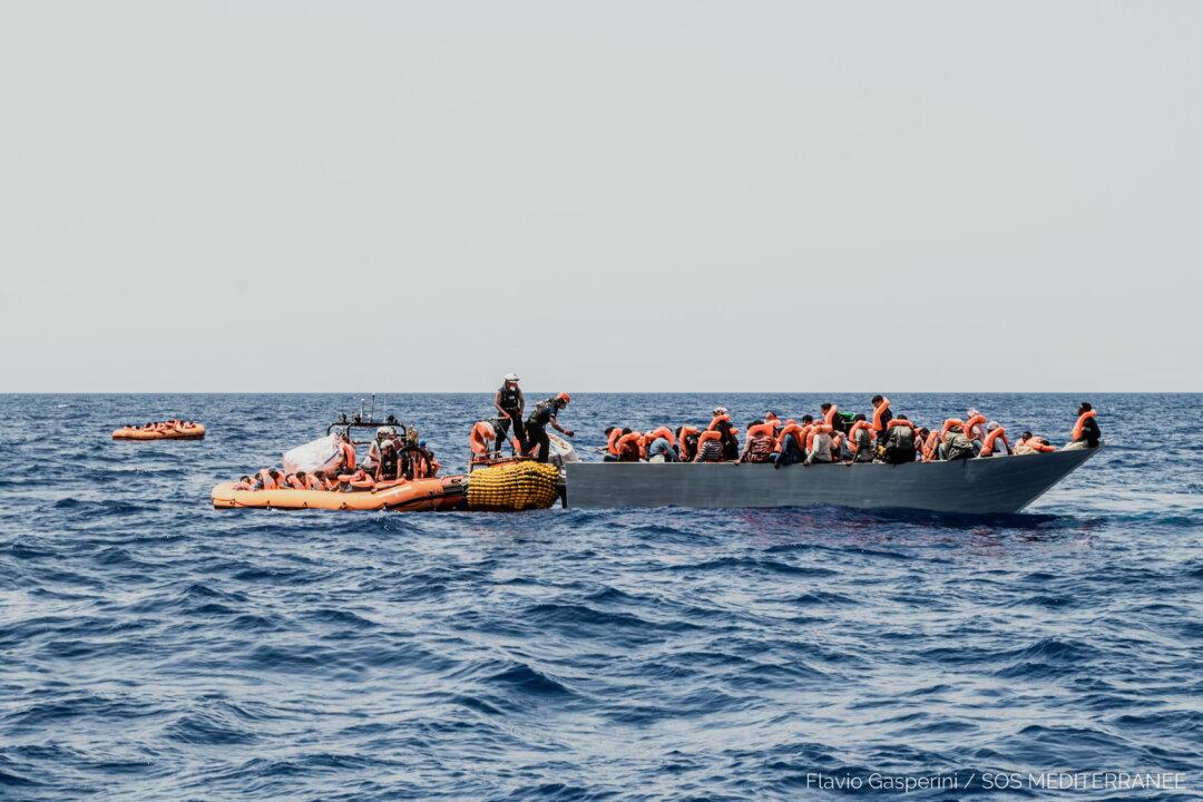 Rescue Boat With Hundreds of Migrants on Board Asks EU to Find It a Port