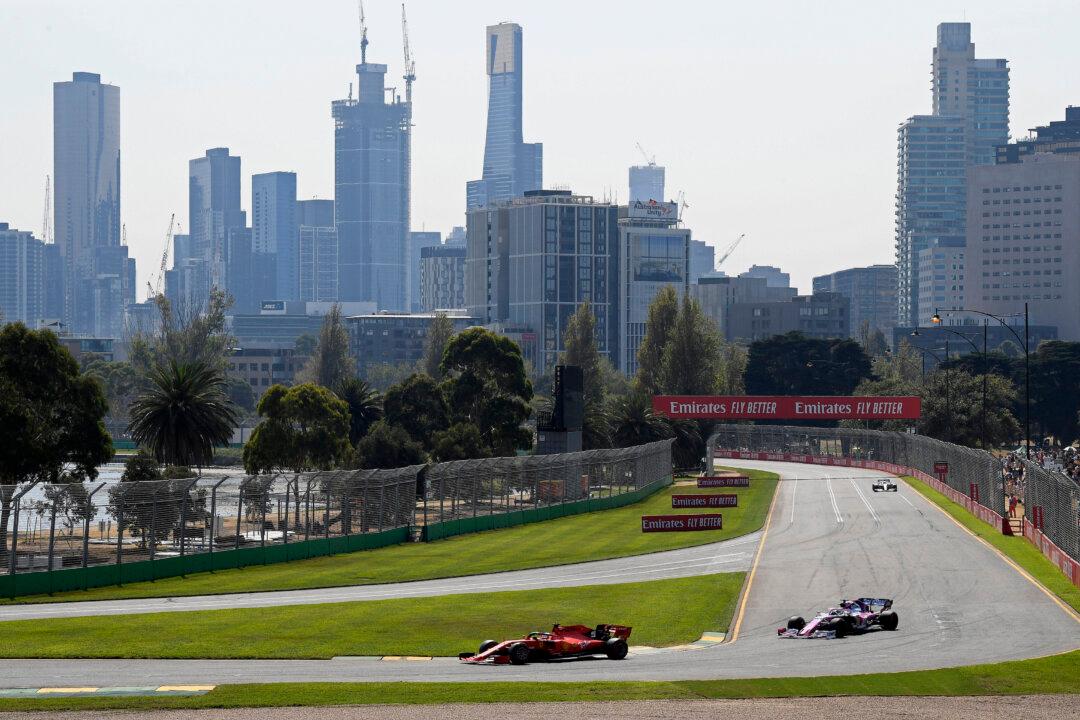 Australian Grand Prix Formula 1 Race Canceled in November