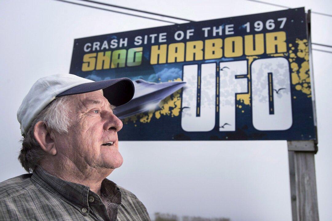 1967 Shag Harbour UFO Incident Still Draws Interest