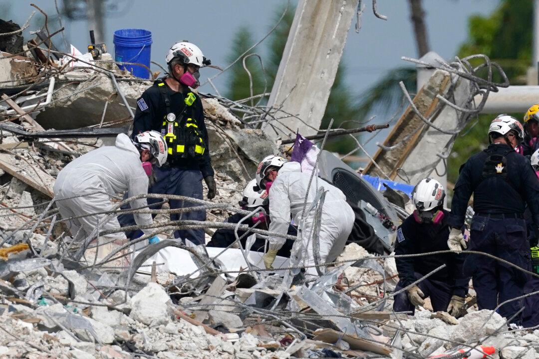 Florida Grand Jury to Probe How to Prevent Disasters Like Champlain Towers Building Collapse