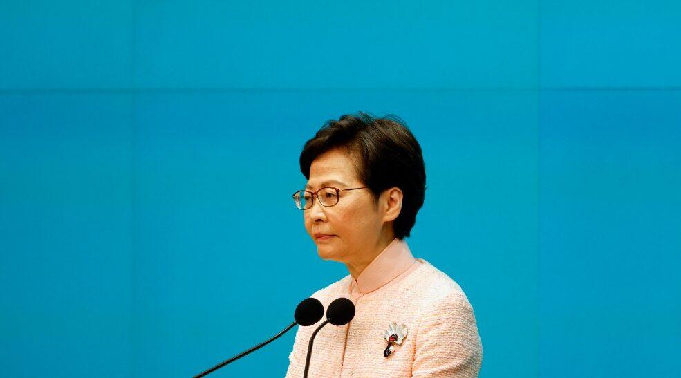 Hong Kong Leader Says ‘Ideologies’ Pose Security Risk Amid Escalating Clampdown on Freedoms