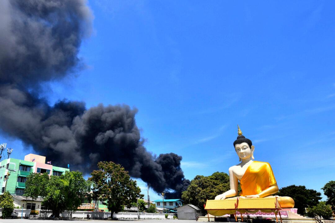 Evacuations Ordered After Thai Chemical Factory Explodes