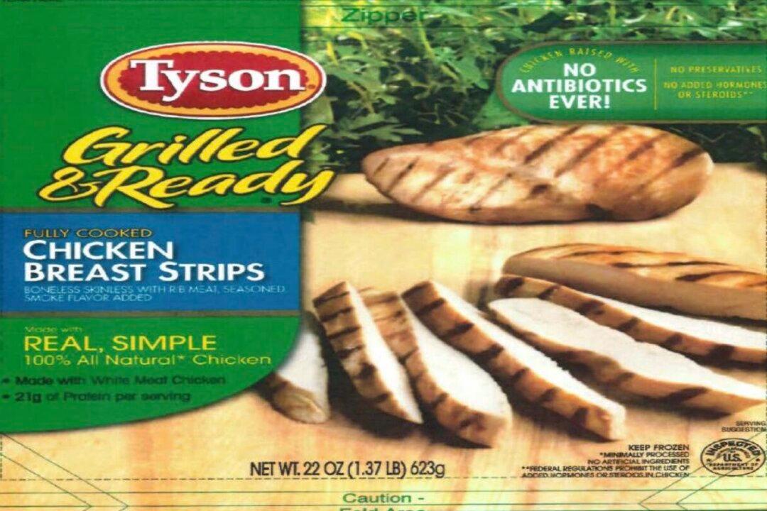 Tyson Recalls 8.5 Million Pounds of Chicken Products