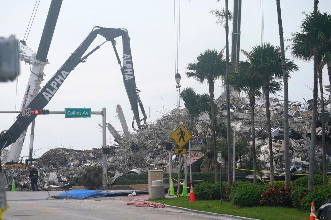 10 More Bodies Recovered From Collapsed Surfside Condo Rubble, Death Toll Now 46