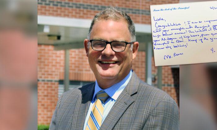 Principal Writes Personalized Notes to All 459 of His Graduating Seniors as a Labor of Love