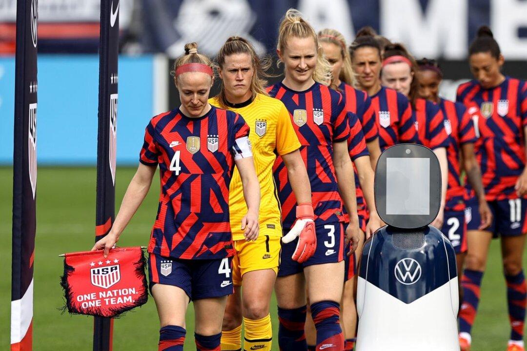 US Soccer Responds to Claims That Women’s Team Disrespected Vet During National Anthem