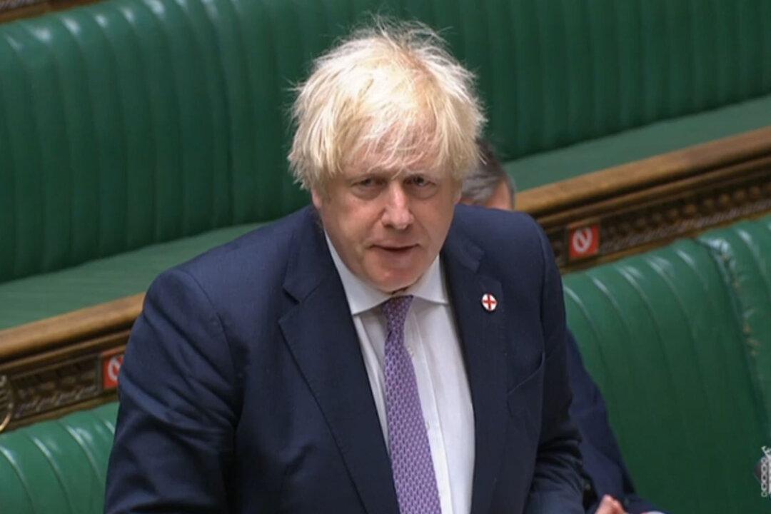 Johnson Against Boycotting Beijing Olympics Over Human Rights, but Would Consider It