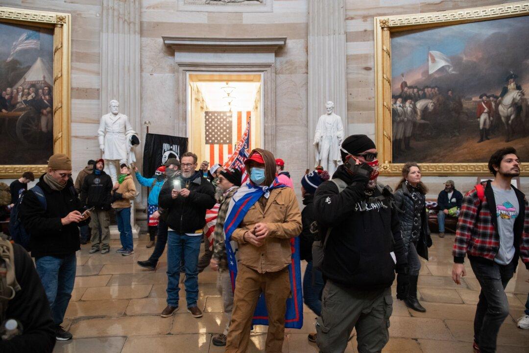 FBI Arrests Air Force Reserve Staff Sergeant in Texas on Felony Charges Related to Jan. 6 Protests