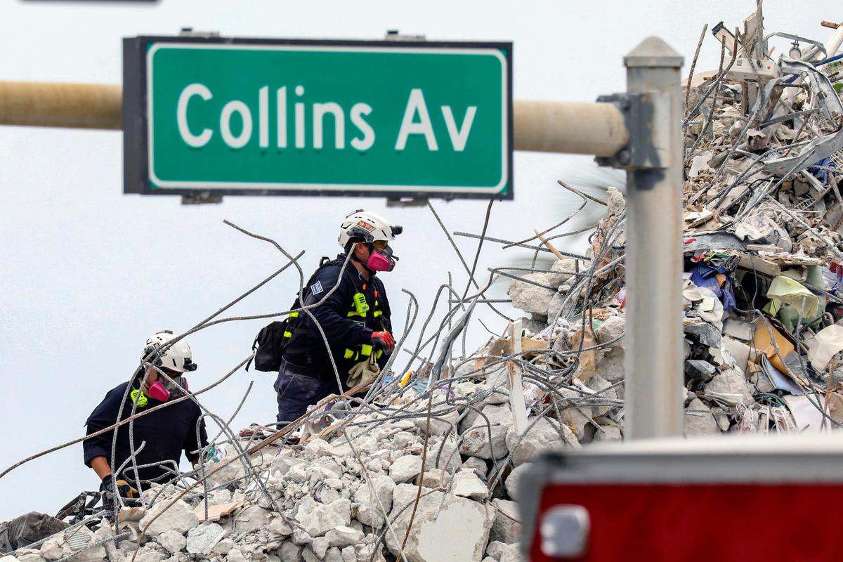 With ‘Profound Sadness,’ Crews Shift From Rescue to Recovery at Surfside Collapse Site