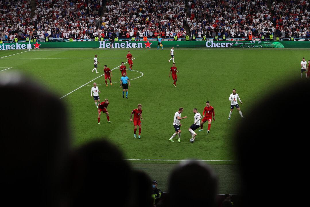 Heroic Danes Show Heart Despite Fall at Final Euro Hurdle