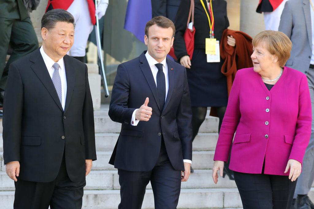 Chinese State Media Alone Claim France, Germany Support Unfreezing EU-China Investment Deal
