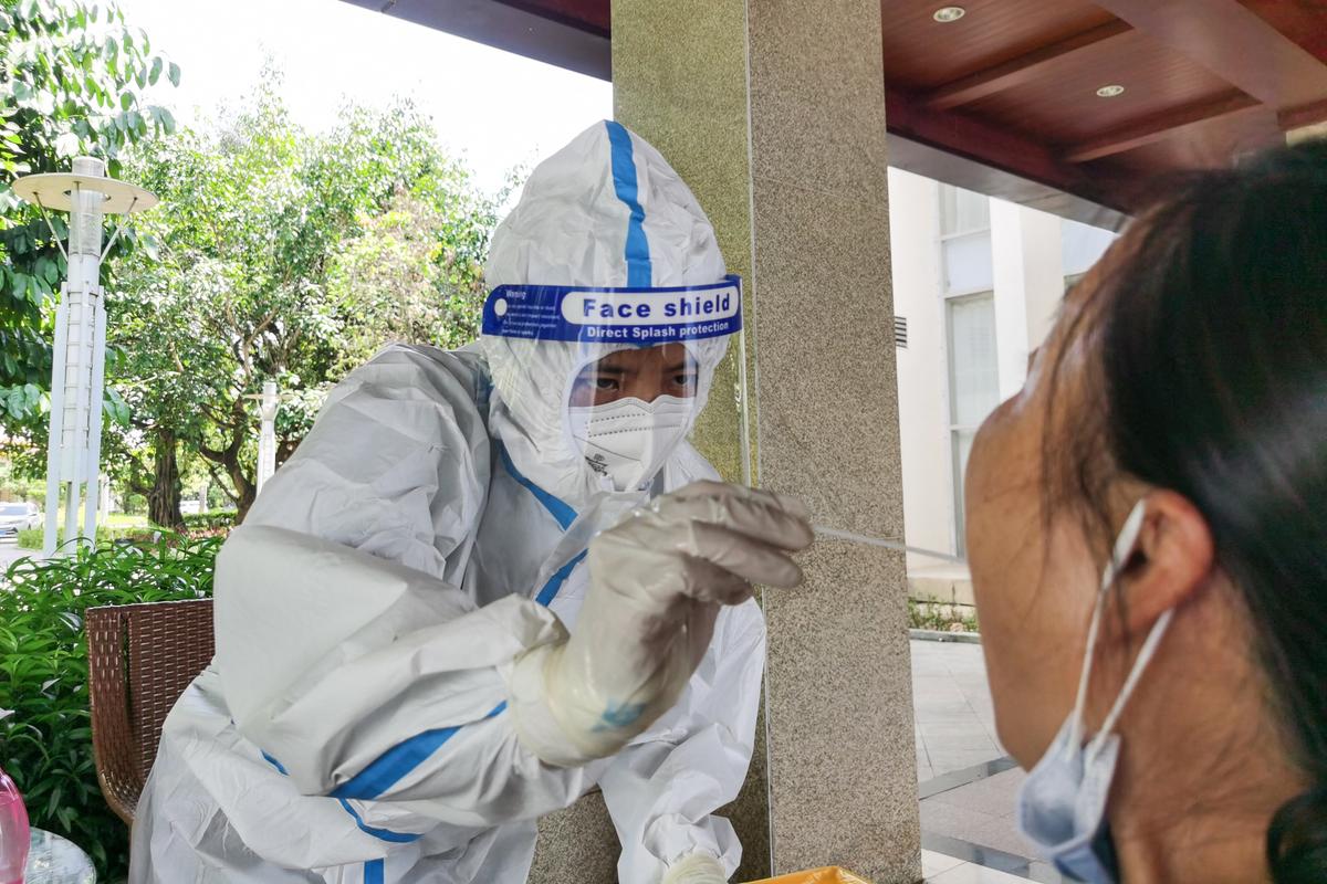 China Puts a High Vaccination Rated City Into Lockdown, Delta Variant Detected