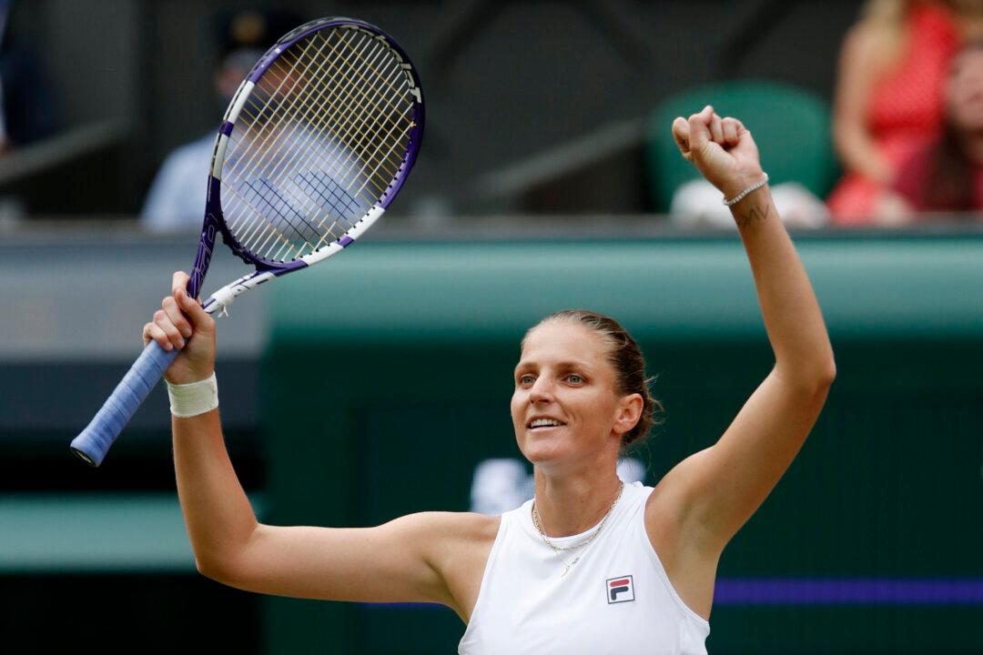 ‘Anything Can Happen’: Pliskova in Dreamland After Reaching Wimbledon Final