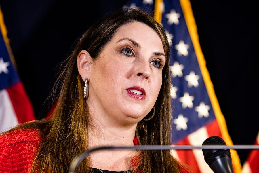 ‘The State of Our Union Is Not Strong’: RNC Chair Expecting Partisan Message in First Biden SOTU