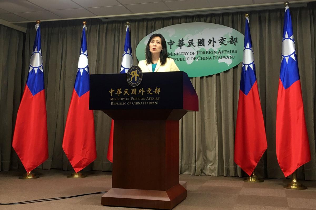 Taiwan Asks US Not to Cause ‘Misunderstanding’ After Flag Tweet Removed