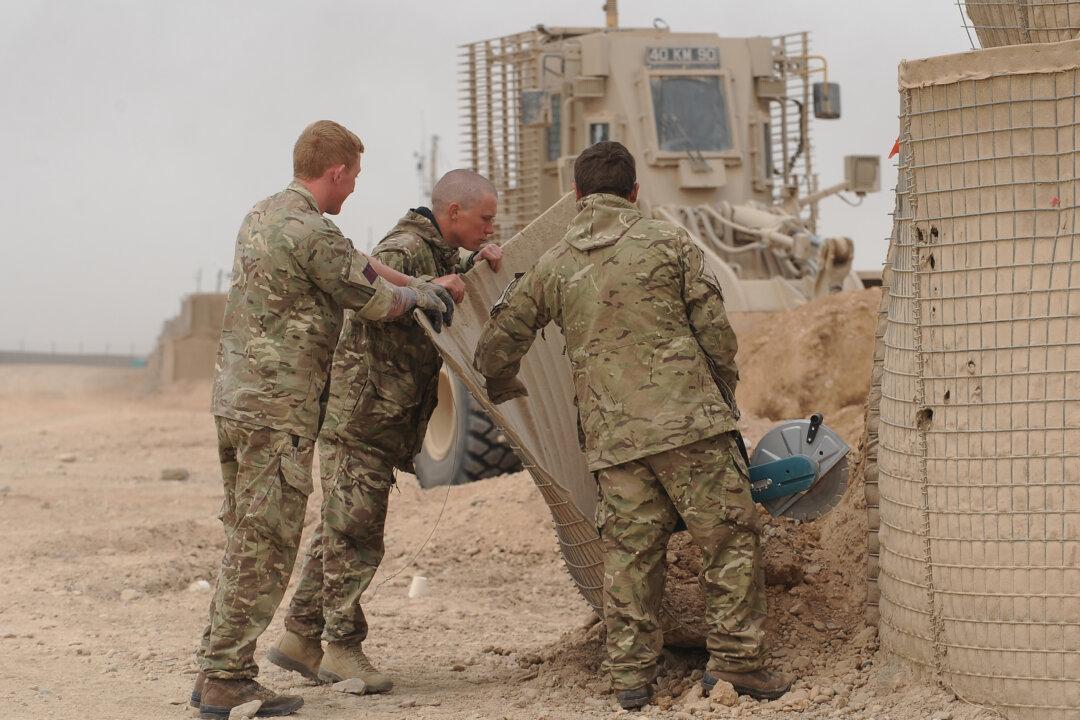 UK Troops Leave Afghanistan but Support Stays: Johnson