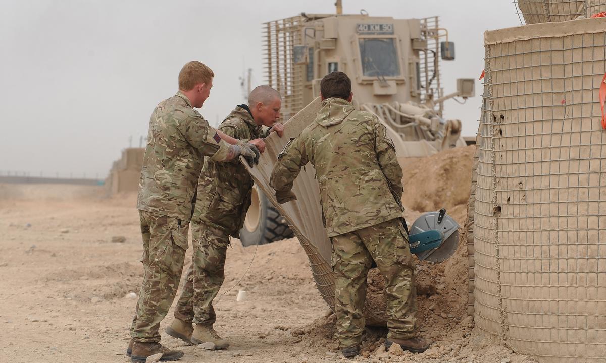 UK Troops Leave Afghanistan but Support Stays: Johnson