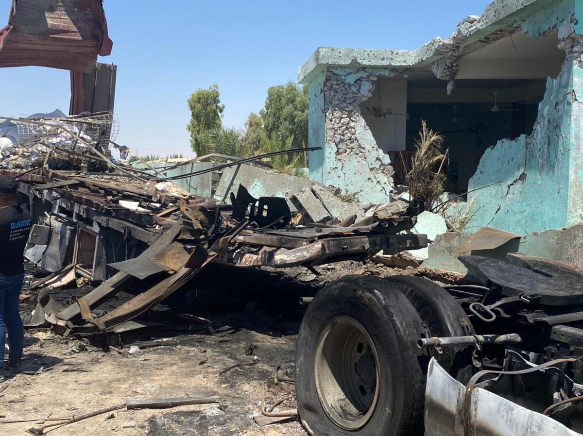 Series of Attacks Target US Personnel in Iraq and Syria