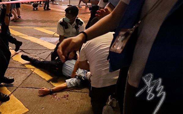 The Stabbing of a Hong Kong Police Officer May Result in More Clampdown on Liberties