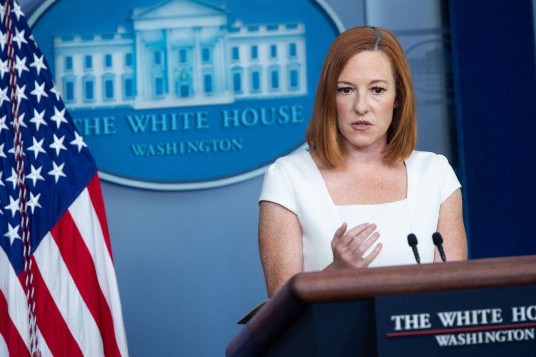 Psaki on Cuba: ‘Communism Is a Failed Ideology,’ Led to Mass Protests